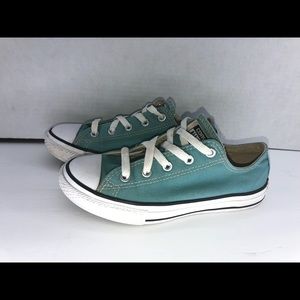 Converse Teal Little Girls